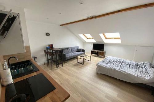 Apartamento Studio Des Arts - Netflix Et Wifi