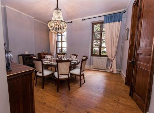 Villa Manoir Le Bourg, Touffailles