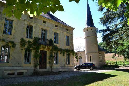 Villa Manoir Le Bourg, Touffailles