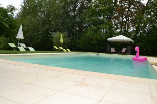 Villa Manoir Le Bourg, Touffailles