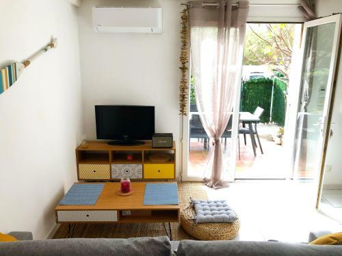 Apartamento Charmante Maison de Plage+jardin-800m de La Mer