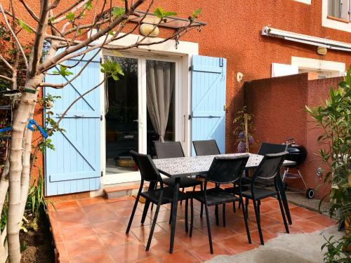 Apartamento Charmante Maison de Plage+jardin-800m de La Mer