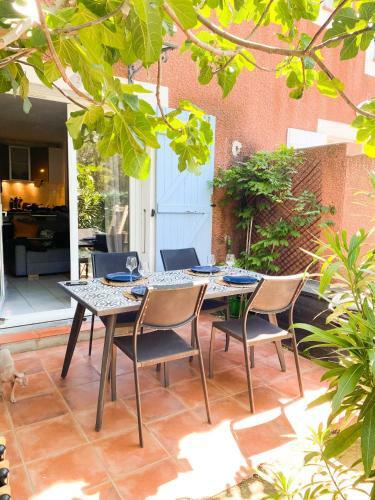 Apartamento Charmante Maison de Plage+jardin-800m de La Mer
