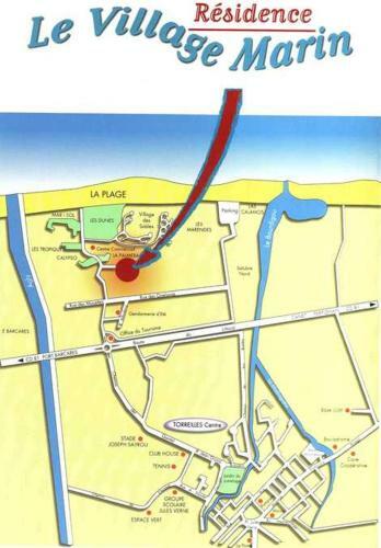 Apartamento R�sidence Village Marin Catalan Torreilles Plage