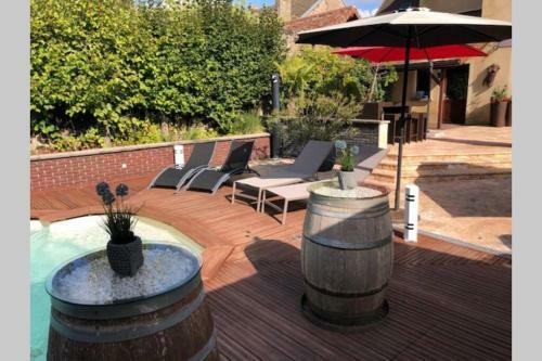 Apartamento La Tranquillit� Au Centre.