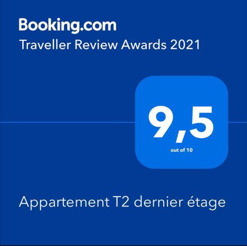 Apartamento Appartement T2 Dernier �tage