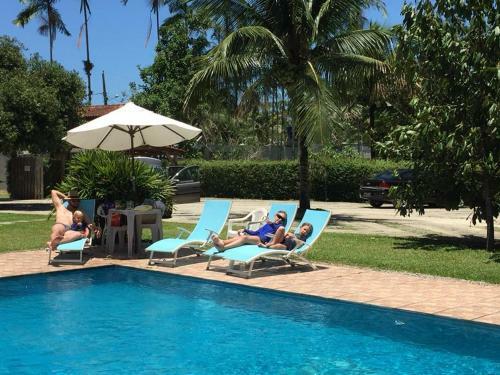 Hostal Pousada Cantinho Do Sossego Paraty