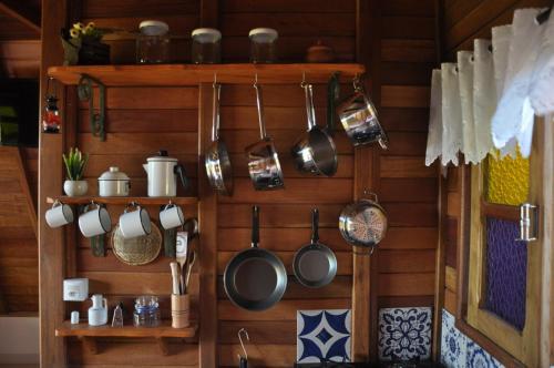 Bed & Breakfast Pousada P� No Mato