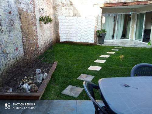 Le Jardin Aux Lapins