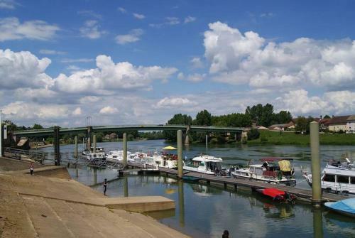 Tournus Belle Maison Vue Sur Sa�ne
