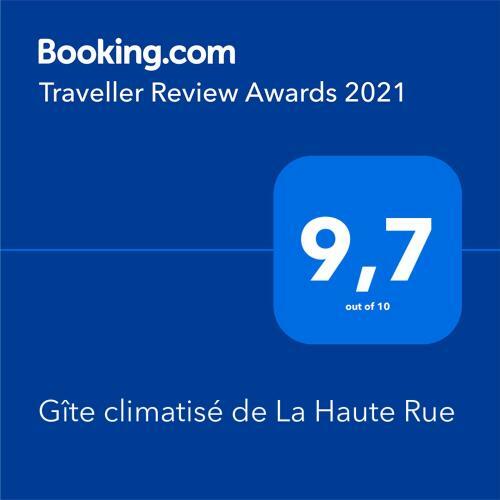 Agroturismo G�te Climatis� de La Haute Rue