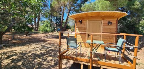 Roulotte Dans L'aude