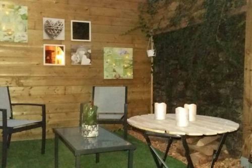 G�te 3 Pers Jacuzzi, Possibilit� Table D'h�tes Le Soir