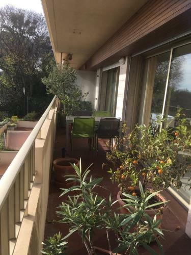 Apartamento Les Rochers Sur La Mer