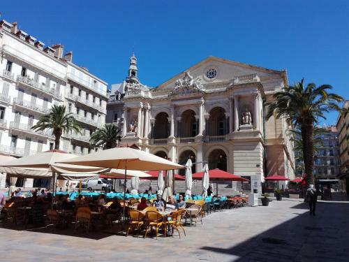 Apartamento Studio Toulon Les Halles