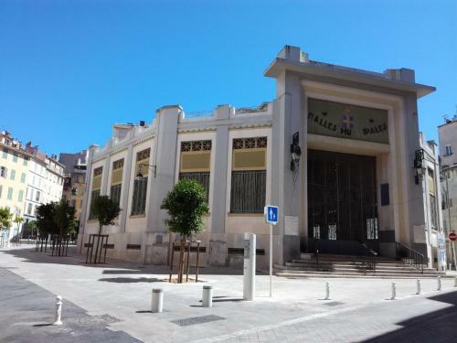 Apartamento Studio Toulon Les Halles
