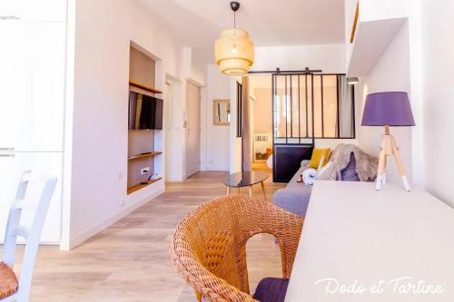 Apartamento Exceptional 1 Bedroom With AC - Dodo Et Tartine