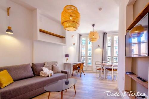 Apartamento Exceptional 1 Bedroom With AC - Dodo Et Tartine