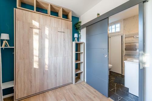 Apartamento Studio Climatis�, Proche Des Commodit�s, Au Calme.