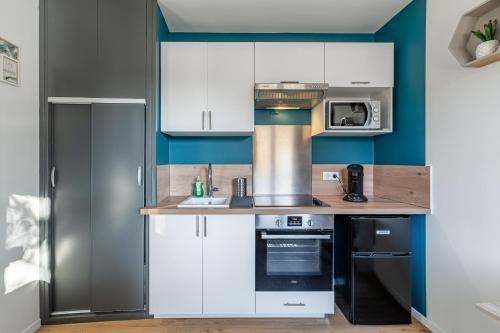 Apartamento Studio Climatis�, Proche Des Commodit�s, Au Calme.