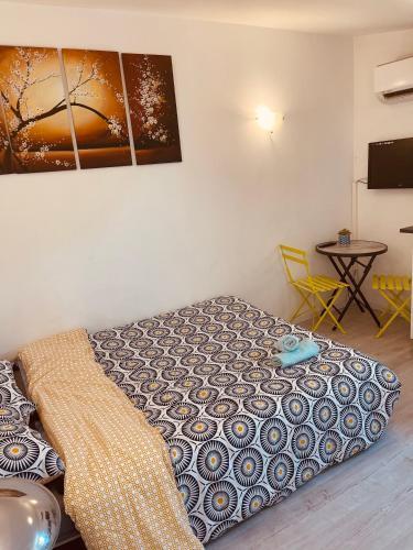 Apartamento Studio Avec Grande Piscine Privative