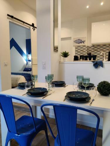 Apartamento La Porte Bleue