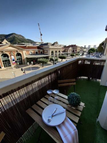 Apartamento La Porte Bleue