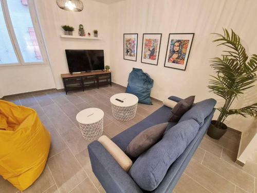 Apartamento Gregbnb.c?m - Centre Ancien - T2 Style Loft