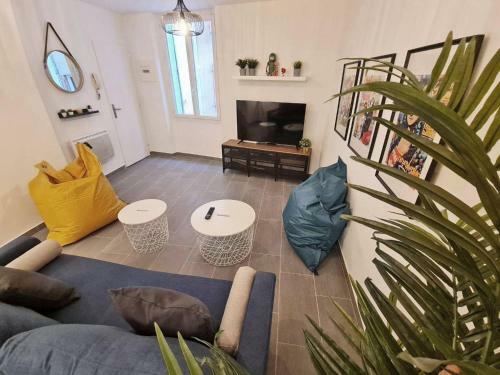 Apartamento Gregbnb.c?m - Centre Ancien - T2 Style Loft