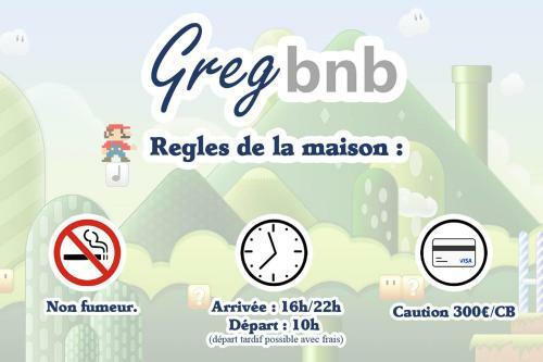 Apartamento Gregbnb.c?m - Centre Ancien - T2 Style Loft