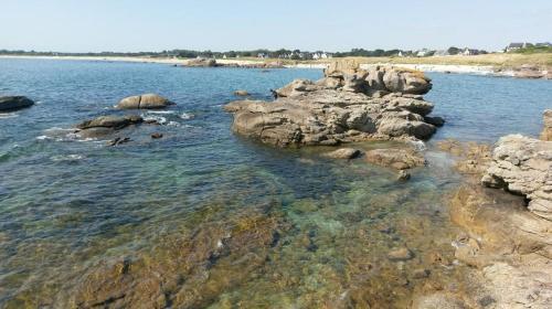 Apartamento � Moins de 100 M�tres de La Mer A La Pointe de Trevignon