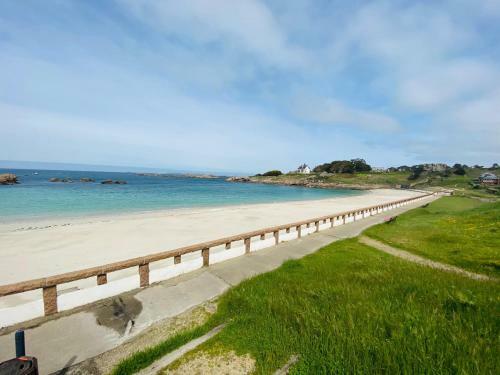 Apartamento Studio Tr�gastel Plage � 20 M�tres