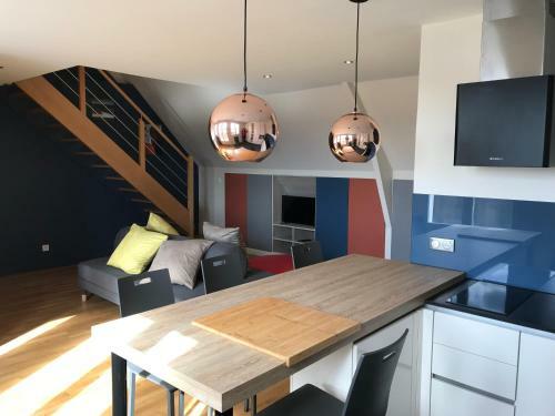 Apartamentos Appartement Duplex, Tours Centre