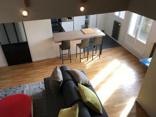 Apartamentos Appartement Duplex, Tours Centre