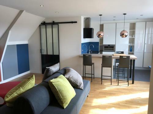 Apartamentos Appartement Duplex, Tours Centre