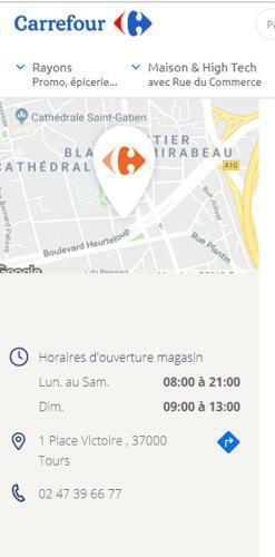 Apartamento Antar�s - Appart'h�tel En Centre Ville