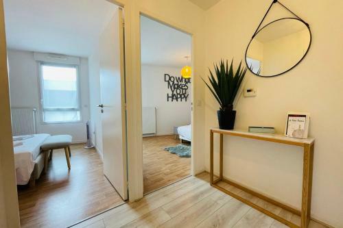 Bright Apartment In A New Building With Garage