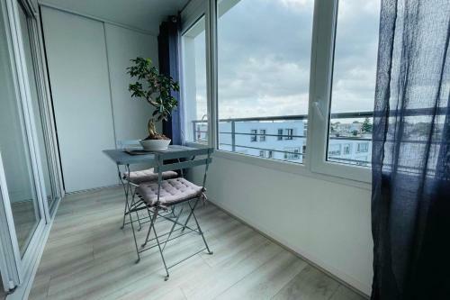 Bright Apartment In A New Building With Garage