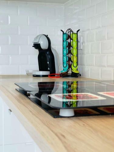 Bright Apartment In A New Building With Garage