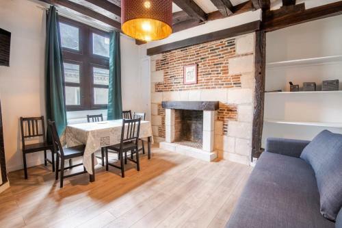 Apartamento Au Coeur Du Vieux Tours