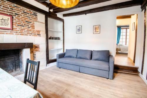 Apartamento Au Coeur Du Vieux Tours