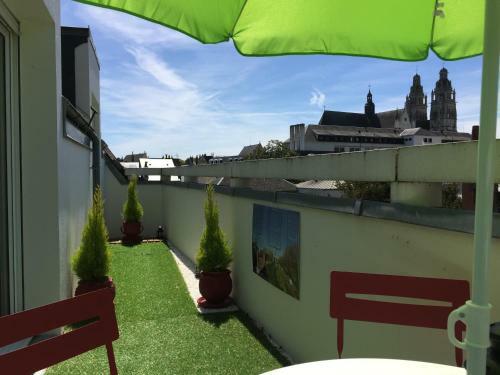 Apartamentos Loire Terrasse
