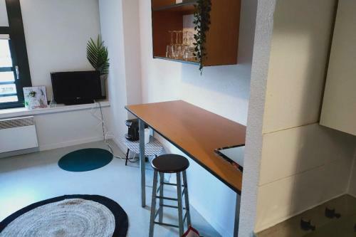Apartamento Studio Confortable Hyper Centre De Tours