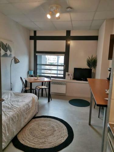 Apartamento Studio Confortable Hyper Centre De Tours