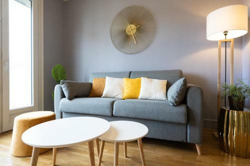 Apartamento Tours Centre - Proche Gare - Parking V�lo - Balcon - Arriv�e Autonome