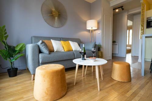Apartamento Tours Centre - Proche Gare - Parking V�lo - Balcon - Arriv�e Autonome