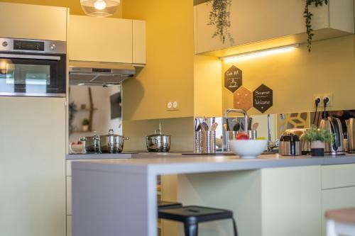 Apartamento Tours Centre - Proche Gare - Parking V�lo - Balcon - Arriv�e Autonome