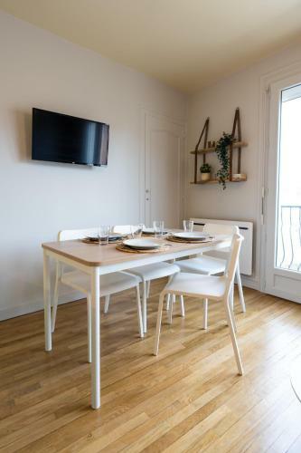 Apartamento Tours Centre - Proche Gare - Parking V�lo - Balcon - Arriv�e Autonome