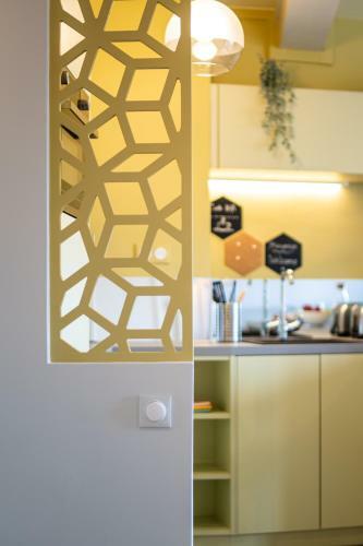 Apartamento Tours Centre - Proche Gare - Parking V�lo - Balcon - Arriv�e Autonome
