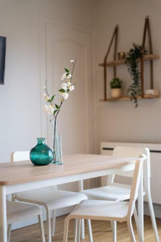 Apartamento Tours Centre - Proche Gare - Parking V�lo - Balcon - Arriv�e Autonome